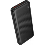 Borofone Powerbank BJ80A Clever, 10000mAh, 22.5W, Qc + PD, Black