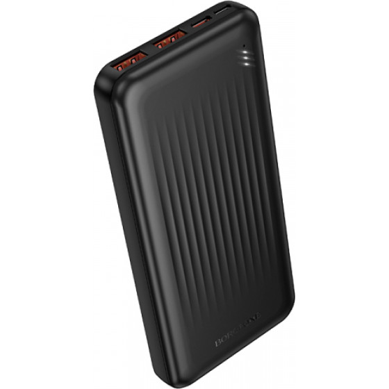 Borofone Powerbank BJ80A Clever, 10000mAh, 22.5W, Qc + PD, Black