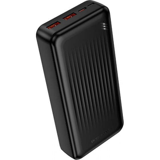 Borofone Powerbank BJ80A Clever, 20000mAh, 22.5W, Qc + PD, Black