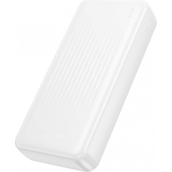 Borofone Powerbank BJ80A Clever, 20000mAh, 22.5W, Qc + PD, White
