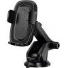 Borofone Wireless Car Charger BH223 Follower, 15W, 1.67A, Black