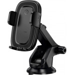 Borofone Wireless Car Charger BH223 Follower, 15W, 1.67A, Black