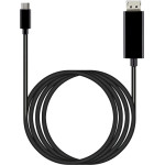 Google USB-C To Displayport Video Cable , 0.91m, Black - (GA3C00043-A00)
