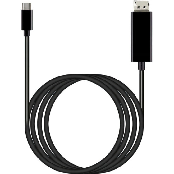 Google USB-C To Displayport Video Cable , 0.91m, Black - (GA3C00043-A00)