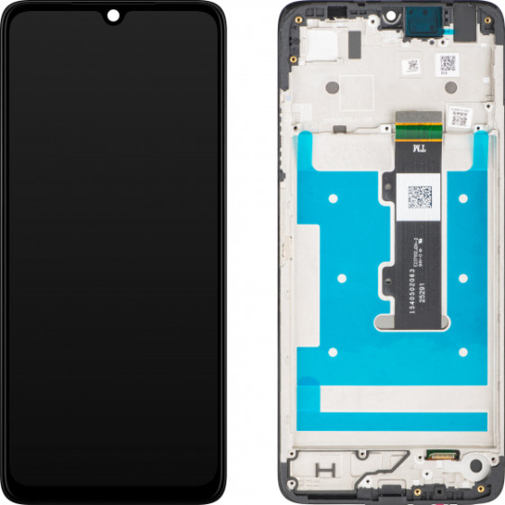 Motorola Lcd Display Module For Moto G06, Black - (5D68C31263)