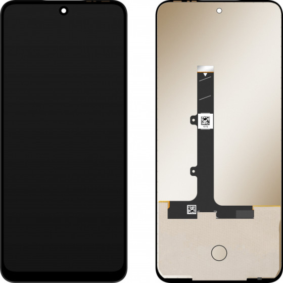 MP Lcd Display Module For Infinix Hot 50 Pro 4G / Itel S25 / Tecno Spark 30 Pro, w/o Frame, Aftermarket, Black