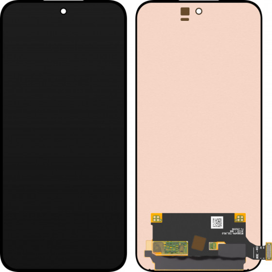 MP Lcd Display Module For Oppo Reno13, w/o Frame, Aftermarket, Black
