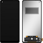 MP Lcd Display Module For Oppo Reno6 Pro 5G / Reno5 Pro 5G, w/o Frame, Aftermarket, Black