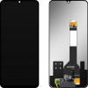 MP Lcd Display Module For Xiaomi Poco C71 / Redmi A5 4G, w/o Frame, Aftermarket, Long Flex Version, Black