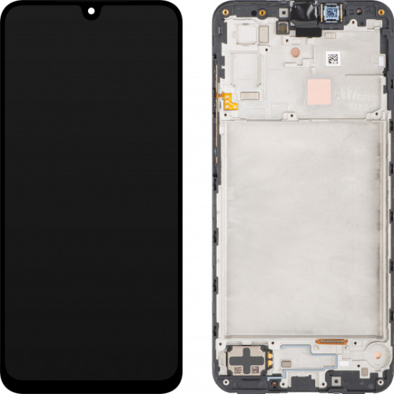 Samsung Lcd Display Module For Galaxy A17 5G, Black - (GH82-38045A)