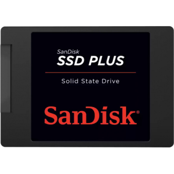 Sandisk Solid State Drive (SSD) Plus, 250Gb, 2.5inch, Sata Iii - (SDSSDA-250G-G28)