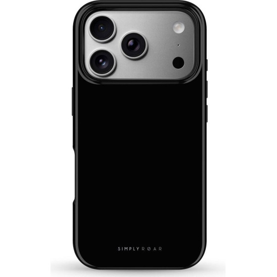 Roar Case Rainbow Bumper Compatible With Magsafe For Iphone 17 Pro Max black
