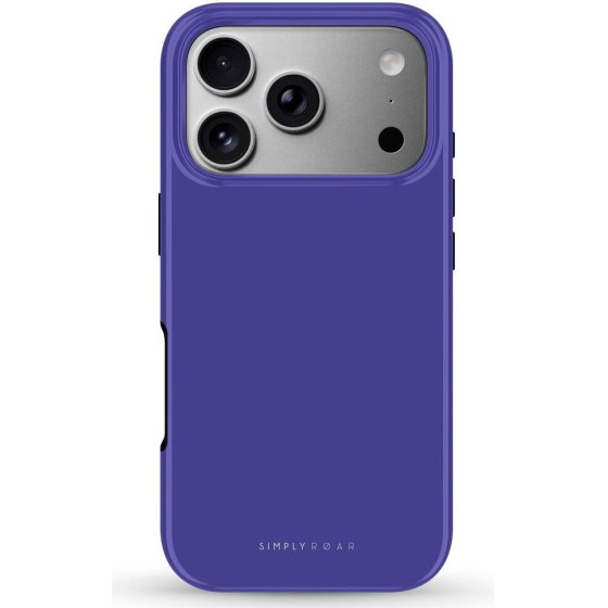 Roar Case Rainbow Bumper Compatible With Magsafe For Samsung S26 Ultra purple