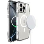 Roar Case Slim Defender Compatible With Magsafe For Iphone 15 Pro transparent