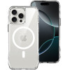 Roar Case Slim Defender Compatible With Magsafe For Iphone 16 transparent
