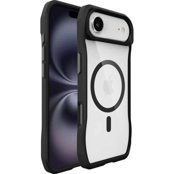 Roar Case Slim Defender Compatible With Magsafe For Iphone 17 Air black