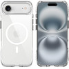 Roar Case Slim Defender Compatible With Magsafe For Iphone 17 Air transparent