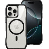 Roar Case Slim Defender Compatible With Magsafe For Iphone 17 Pro black