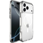 Roar Case Slim Defender Compatible With Magsafe For Iphone 17 Pro transparent