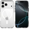 Roar Case Slim Defender Compatible With Magsafe For Iphone 17 Pro transparent