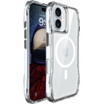 Roar Case Slim Defender Compatible With Magsafe For Iphone 17 transparent