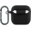 LACOSTE Liquid Silicone Croc Logo Case For Airpods 4 Black - (LCA4SLOK)