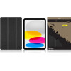 Tactical Book Tri Fold Case For Ipad 11 2025/10.9 2022 Black - (57983112649)