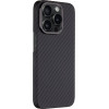 Tactical Magforce Aramid Cover For Apple Iphone 15 Pro Black - (57983115953)