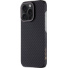 Tactical Magforce Aramid Cover For Apple Iphone 15 Pro Black - (57983115953)