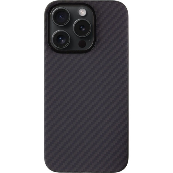 Tactical Magforce Aramid Cover For Apple Iphone 15 Pro Black - (57983115953)