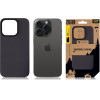 Tactical Magforce Aramid Cover For Apple Iphone 15 Pro Black - (57983115953)