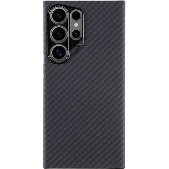Tactical Magforce Aramid Cover For Samsung Galaxy S24 Ultra Black - (57983118554)