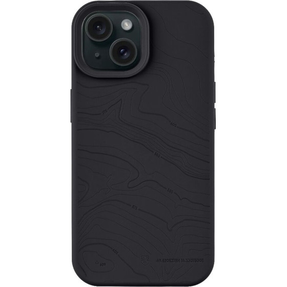 Tactical Magforce Beaver Cover For Iphone 15 Asphalt - (57983126360)