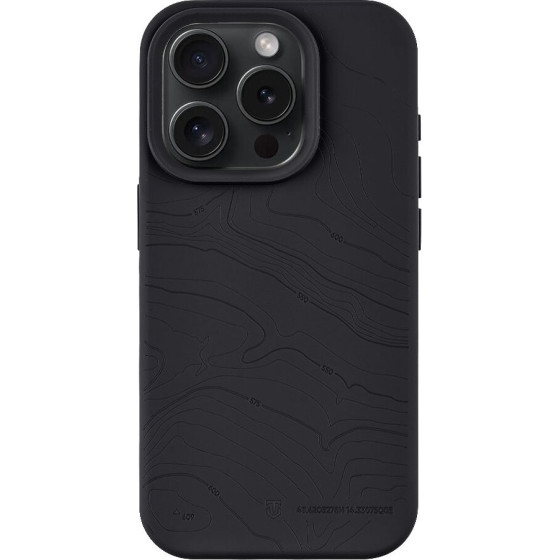 Tactical Magforce Beaver Cover For Iphone 15 Pro Asphalt - (57983126362)