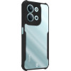 Tactical Quantum Stealth Cover For Xiaomi Redmi 15C 4G/5G Clear/Black - (57983128067)