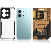 Tactical Quantum Stealth Cover For Xiaomi Redmi 15C 4G/5G Clear/Black - (57983128067)
