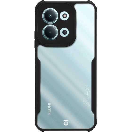 Tactical Quantum Stealth Cover For Xiaomi Redmi 15C 4G/5G Clear/Black - (57983128067)