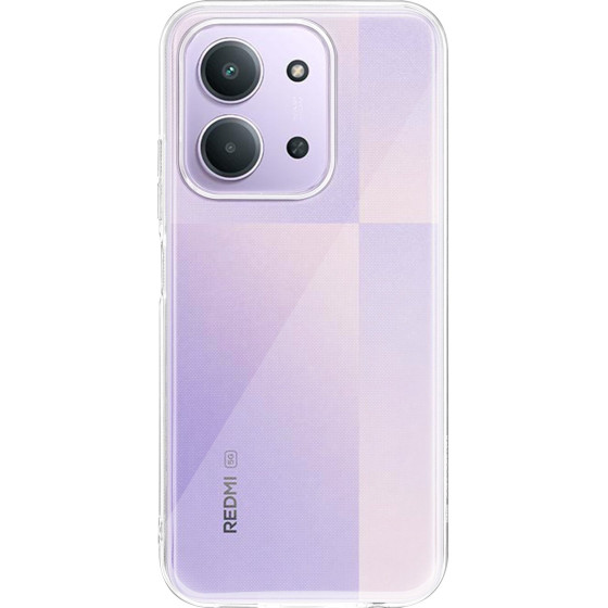 Tactical Tpu Cover For Xiaomi Redmi 15C 4G/5G Transparent - (57983128285)
