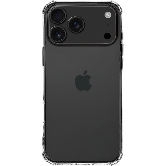 Tactical Tpu Plyo Cover For Apple Iphone 17 Pro Max Transparent - (57983126689)