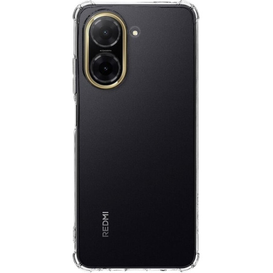 Tactical Tpu Plyo Cover For Xiaomi Redmi A5 4G Transparent - (57983125909)