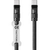 Tactical Wire Snake USB-C 1.2m Black - (57983126217)