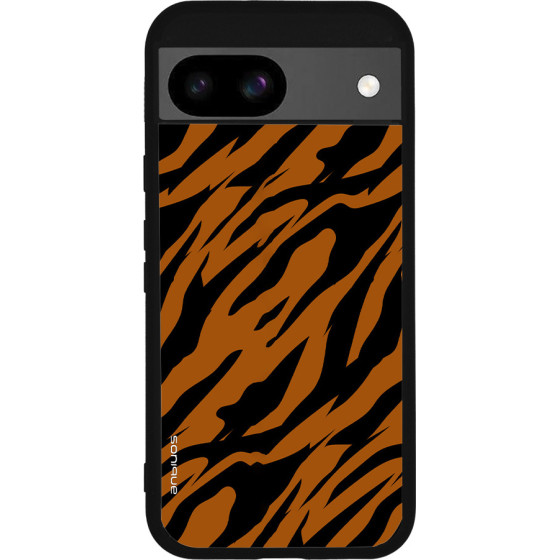 Sonique ���� Animal Print Series ��� Google Pixel 8a 5G Tiger 01