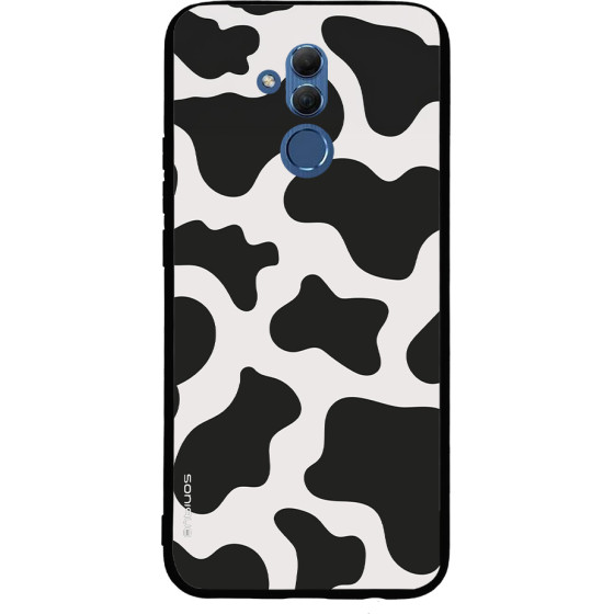 Sonique ���� Animal Print Series ��� Huawei Mate 20 Lite Cow 01