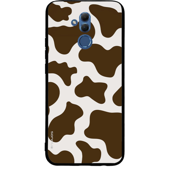 Sonique ���� Animal Print Series ��� Huawei Mate 20 Lite Cow 02