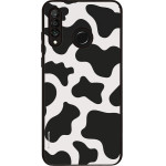 Sonique ���� Animal Print Series ��� Huawei P30 Lite Cow 01