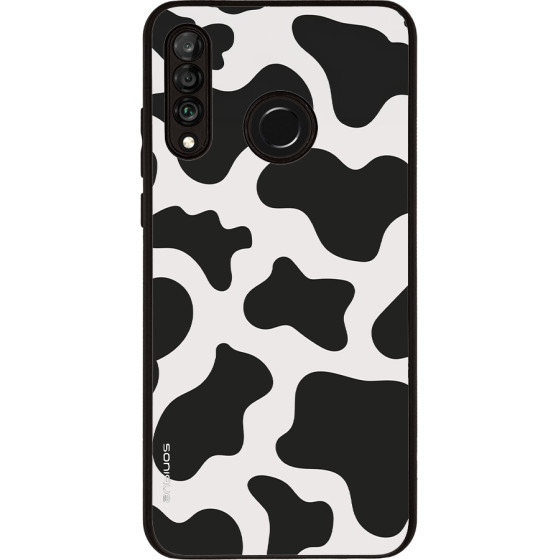 Sonique ���� Animal Print Series ��� Huawei P30 Lite Cow 01
