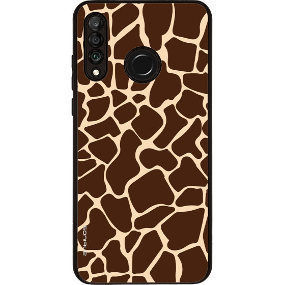 Sonique ���� Animal Print Series ��� Huawei P30 Lite Giraffe 01
