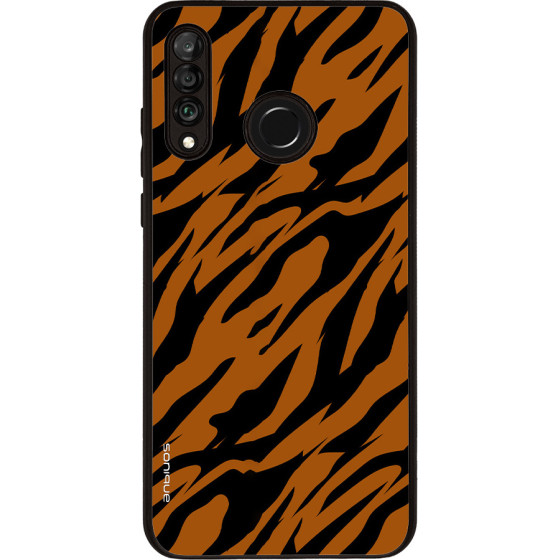 Sonique ���� Animal Print Series ��� Huawei P30 Lite Tiger 01
