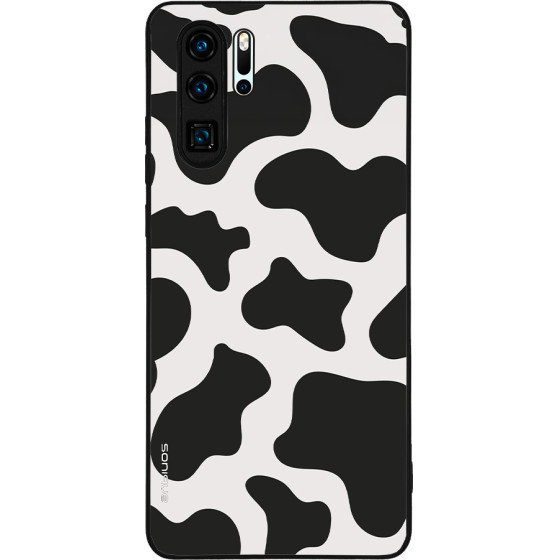 Sonique ���� Animal Print Series ��� Huawei P30 Pro Cow 01
