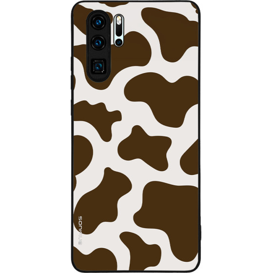 Sonique ���� Animal Print Series ��� Huawei P30 Pro Cow 02